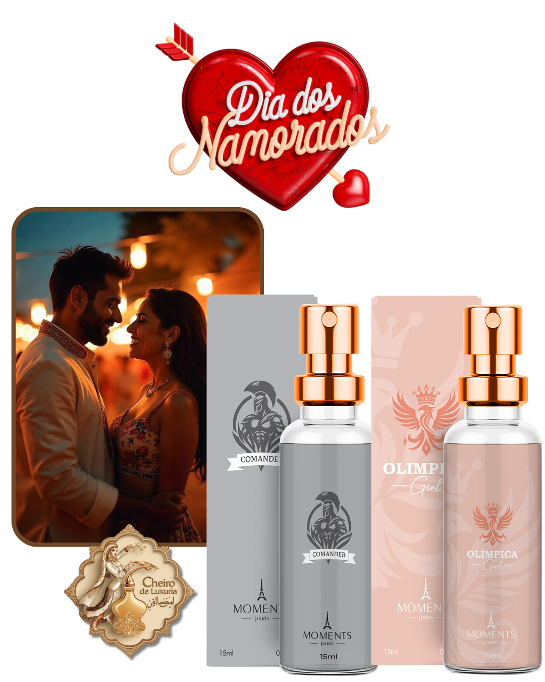 Olímpica Girl e Comander: A Combinação Perfeita para o Dia dos Namorados