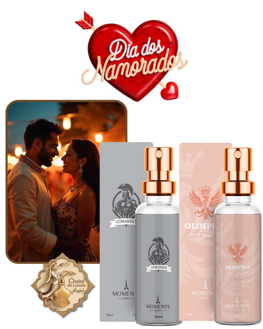 Olímpica Girl e Comander: A Combinação Perfeita para o Dia dos Namorados