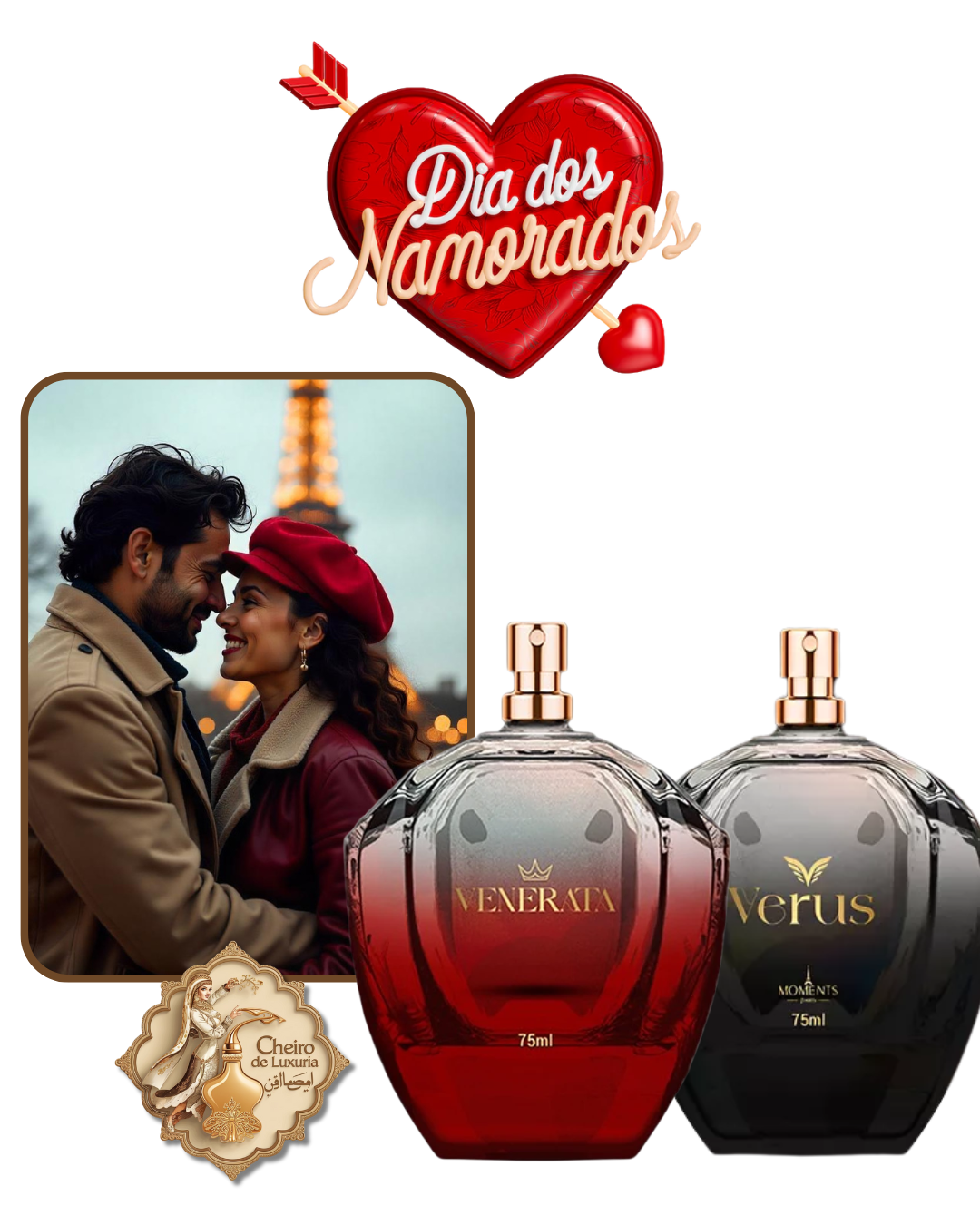 Venerata e Verus: A Combinação Perfeita para o Dia dos Namorados