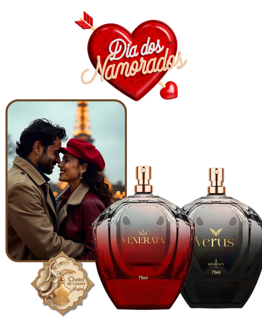 Venerata e Verus: A Combinação Perfeita para o Dia dos Namorados