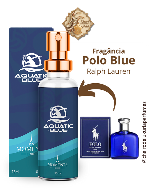 Aquatic Blue – Perfume Masculino Inspirado no Polo Blue de Ralph Lauren