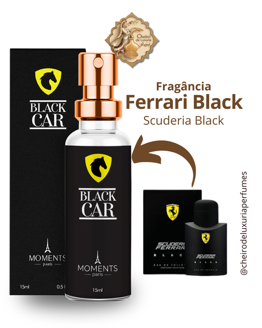 Black Car – Perfume Masculino Inspirado no Ferrari Black