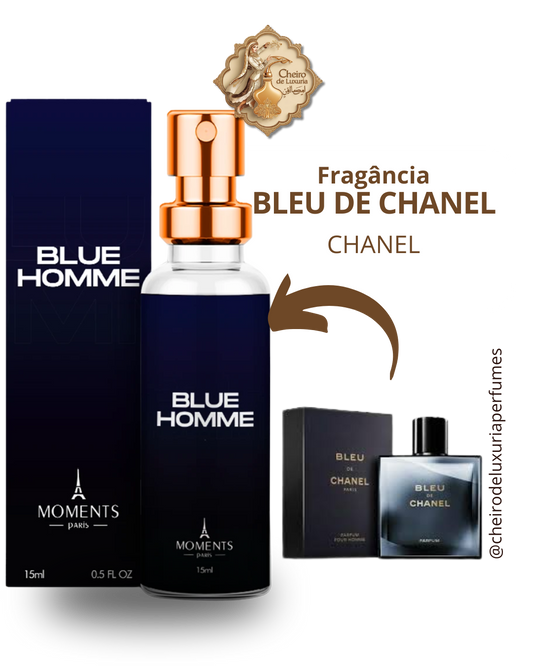 Blue Homme 15ml – Perfume Masculino Inspirado no Bleu de Chanel Chanel