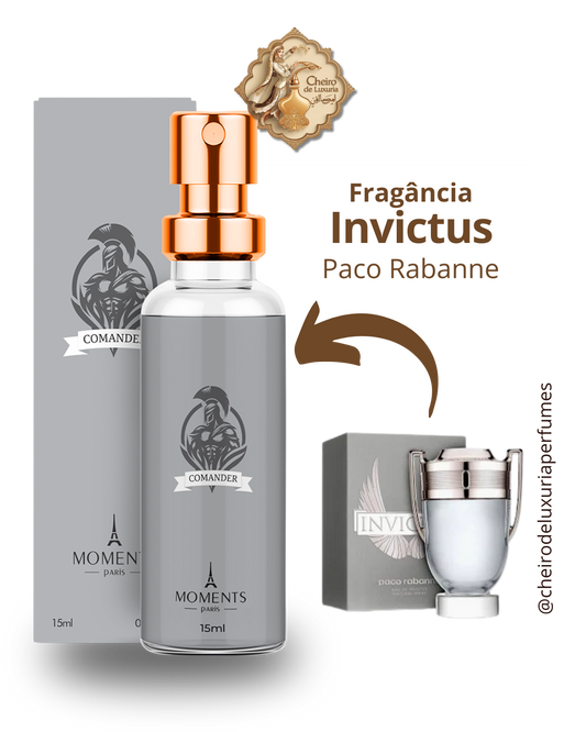 Comander – Perfume Masculino Inspirado no Invictus de Paco Rabanne