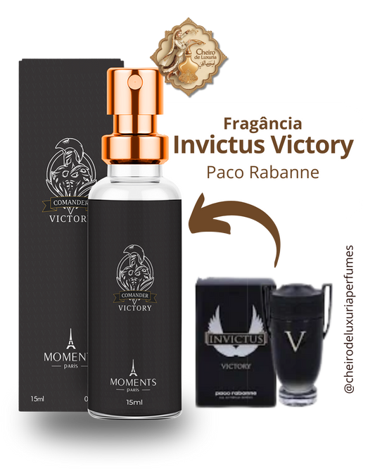 Comander Victory – Perfume Masculino Inspirado no Invictus Victory de Paco Rabanne