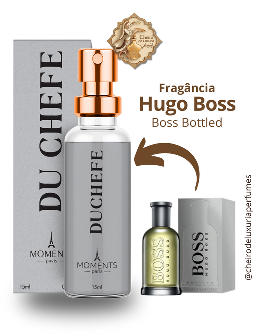 Du Chefe – Perfume Masculino Inspirado no Boss Bottled de Hugo Boss