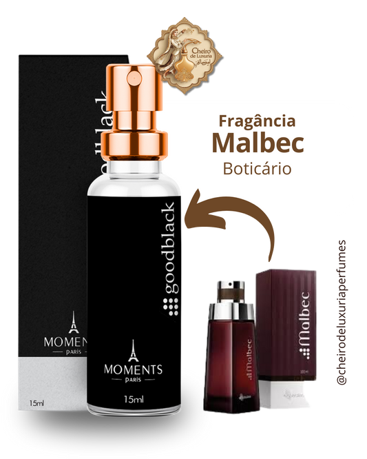 GoodBlack – Perfume Masculino Inspirado no Malbec de O Boticário