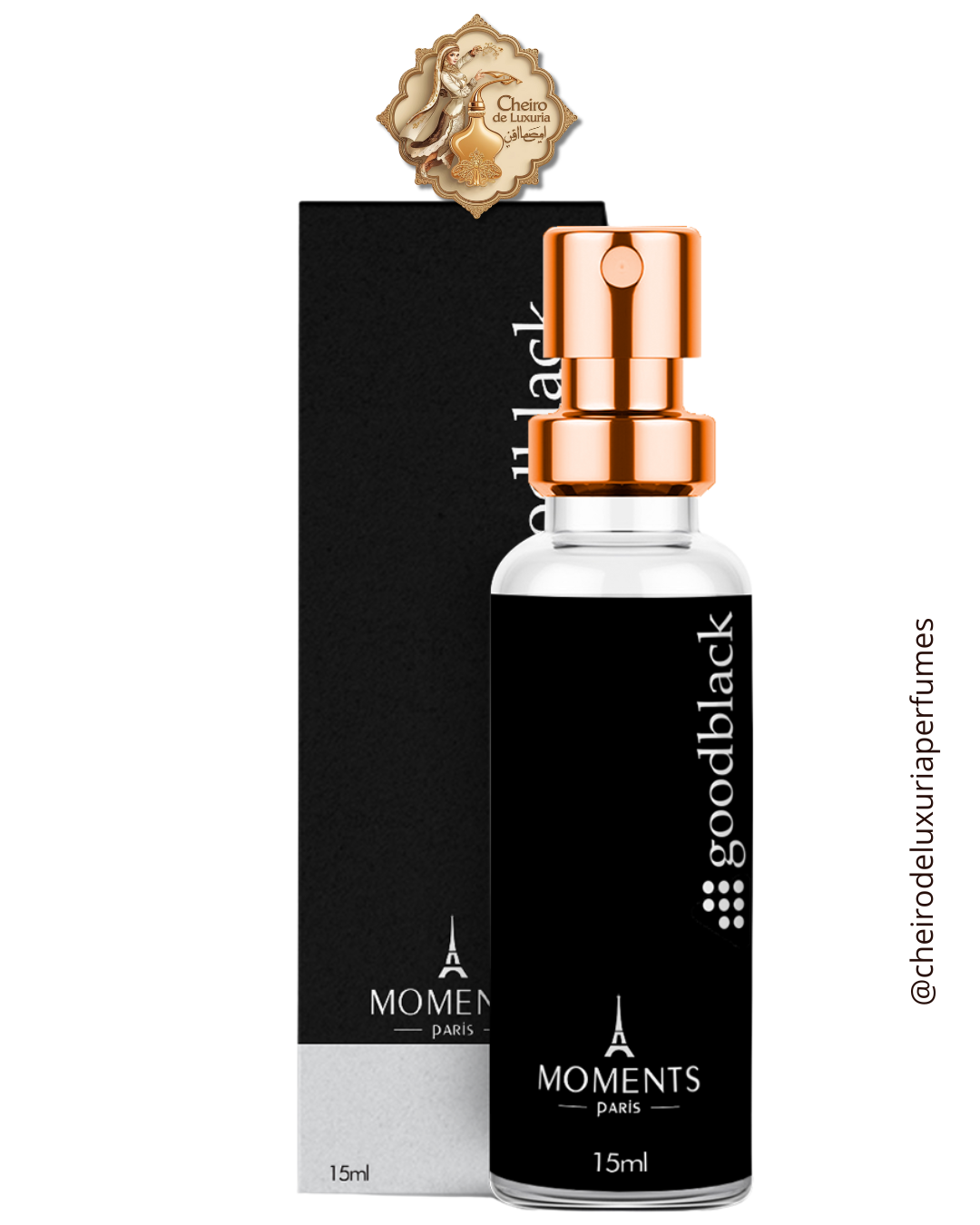 GoodBlack – Perfume Masculino Inspirado no Malbec de O Boticário