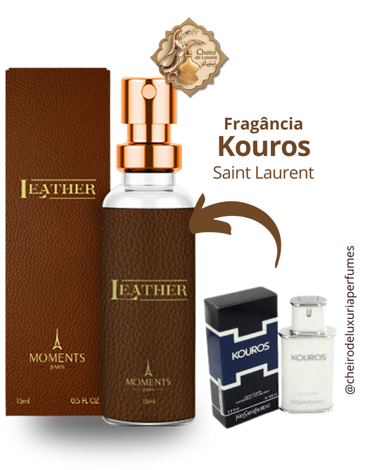 Leather – Perfume Masculino Inspirado no Kouros de Yves Saint Laurent