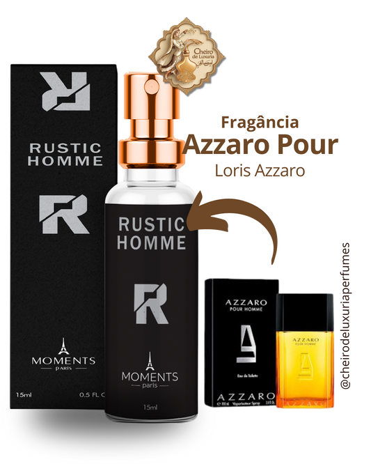 Rustic Homme – Perfume Masculino Inspirado no Azzaro de Loris Azzaro