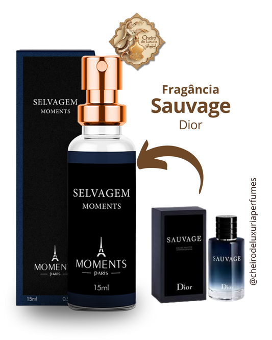 Selvagem – Perfume Masculino Inspirado no Sauvage de Dior