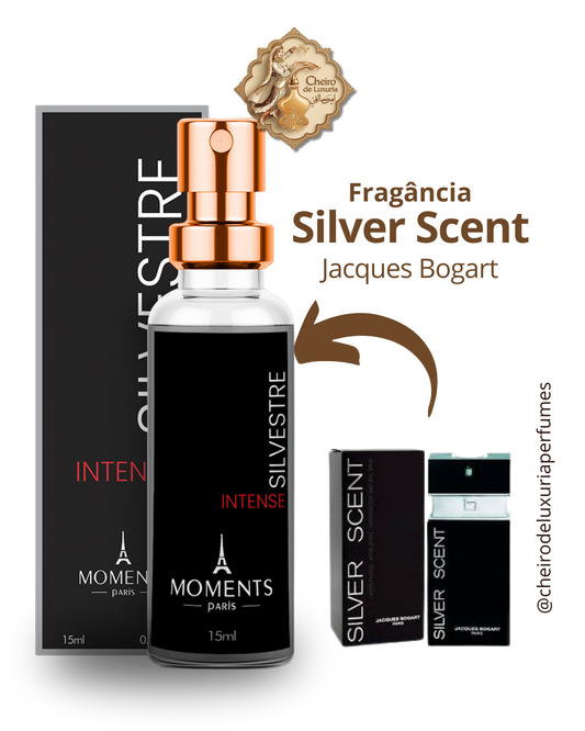 Silvestre – Perfume Masculino Inspirado no Silver Scent de Jacques Bogart