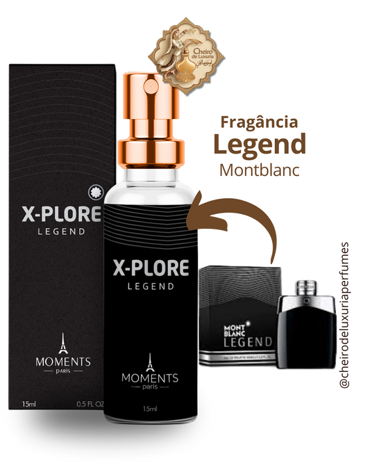 X-Plore – Perfume Masculino Inspirado no Legend de Montblanc