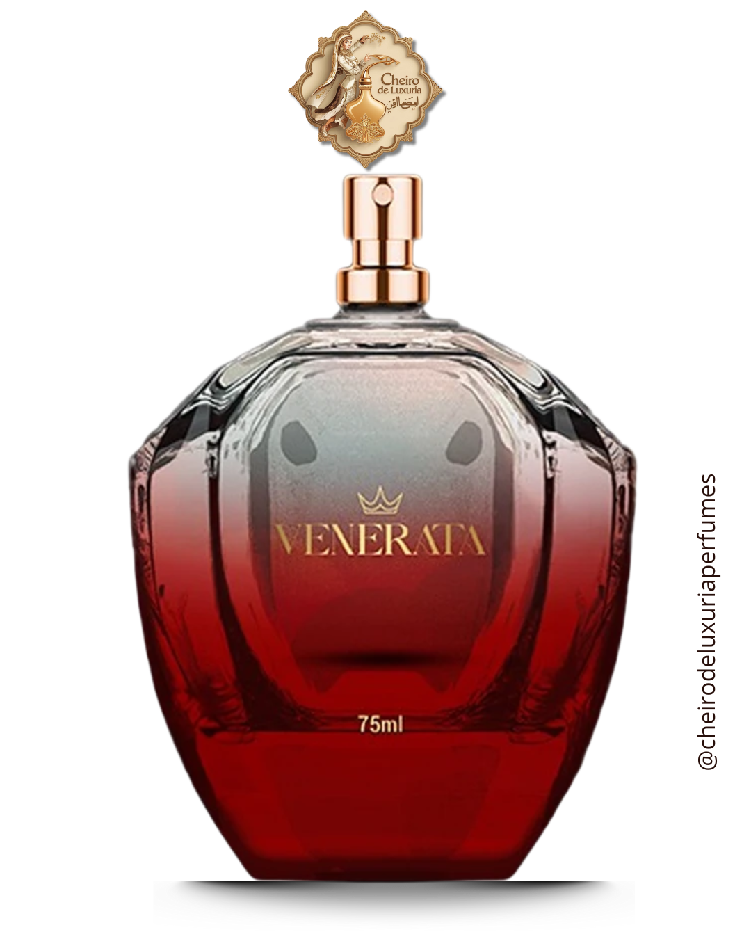 Venerata 75ml – Perfume Feminino Exclusivo da Moments Paris
