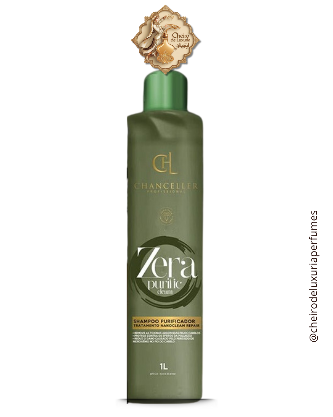 SHAMPOO PURIFIC CLEAN ZERA - MOMENTS PARIS - CHANCELLER