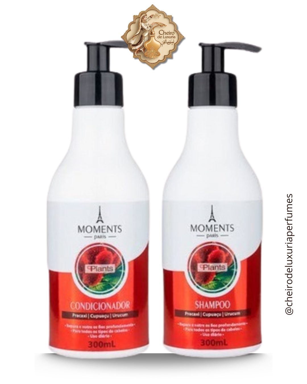 Kit Plants Capilar shampoo + condicionador - Moments Paris
