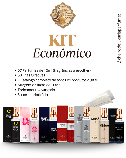 Kit Econômico para Ativação de Cadastro