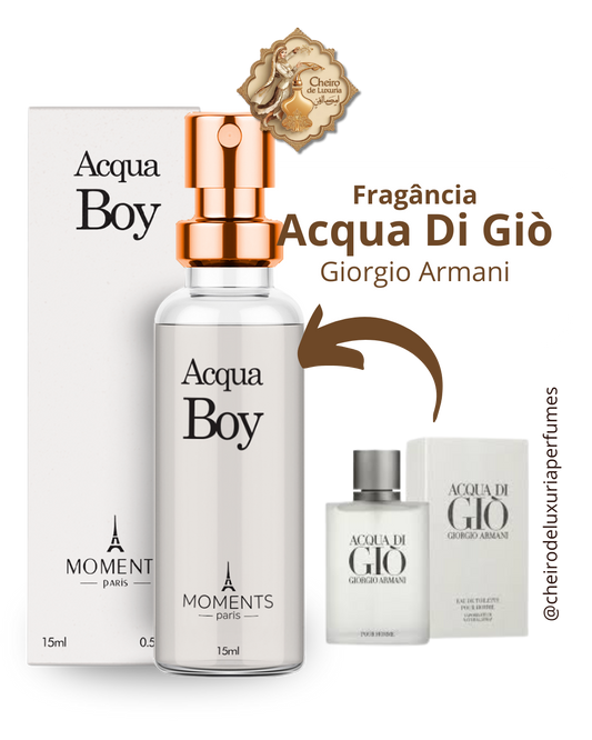 Acqua Boy – Perfume Masculino Inspirado no Acqua Di Gio de Giorgio Armani