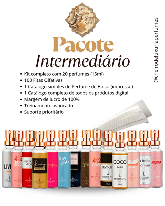 Pacote Intermediário para Ativação do Cadastro