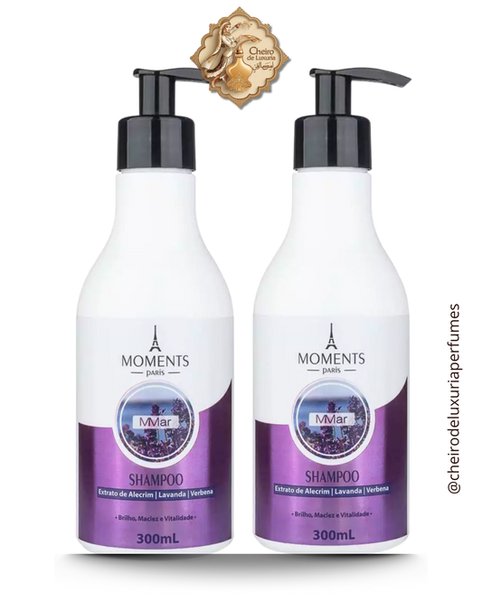 Kit Mar Capilar shampoo + condicionador - Moments Paris