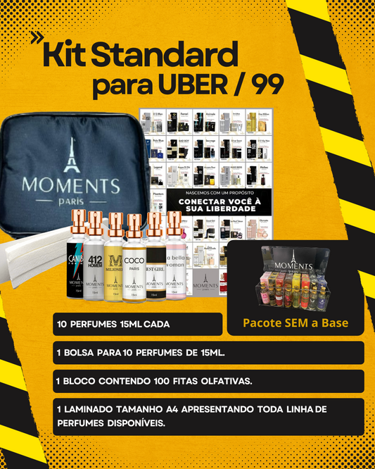 Kit Standard para Uber / 99