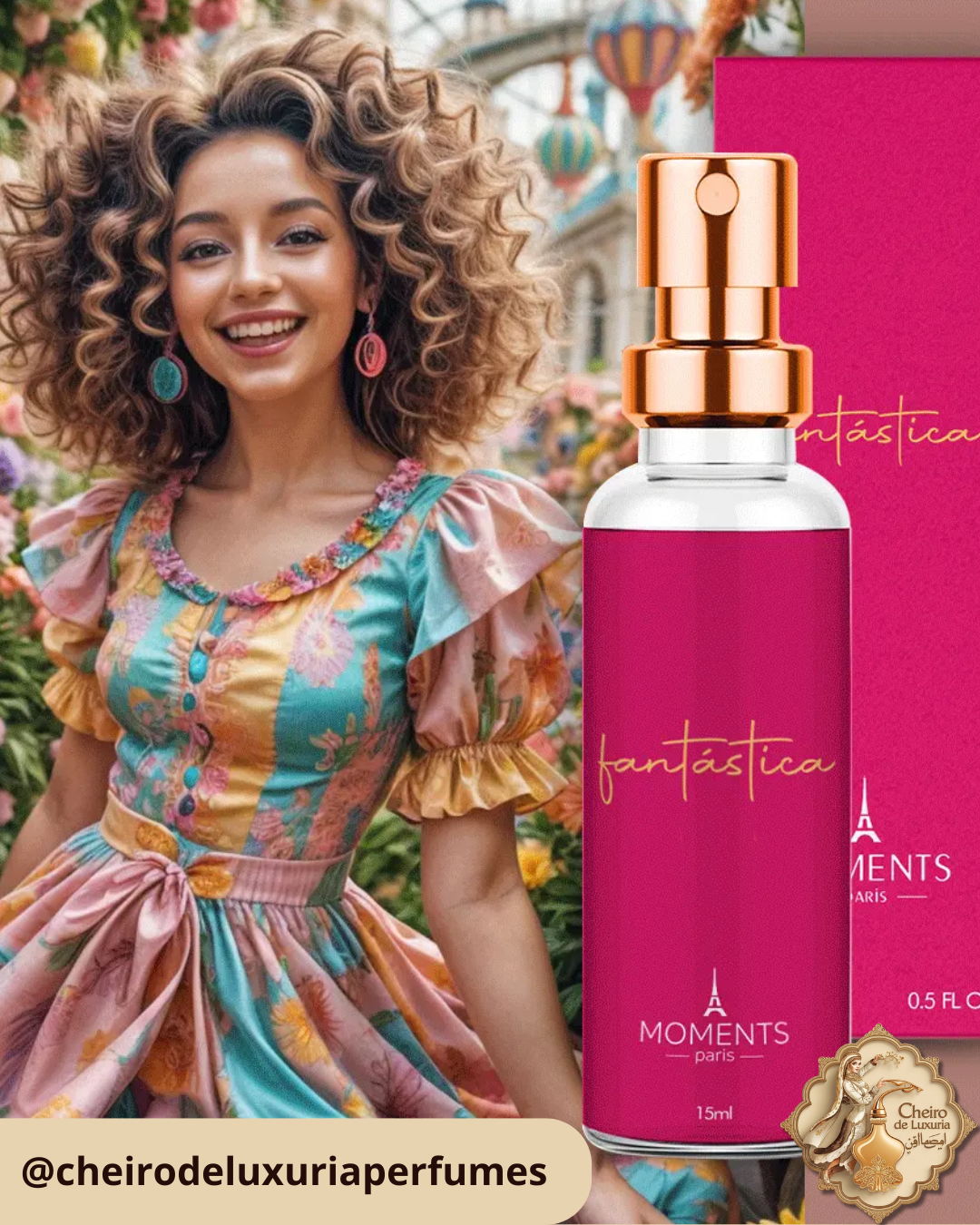 Fantástica – Perfume Feminino Inspirado no Fantasy de Britney Spears