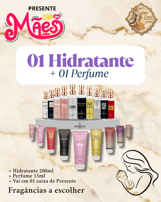 Kit 01 para o Dia das Mães