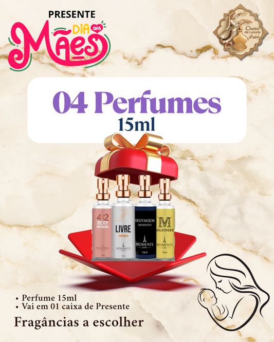 Kit 02 para o Dia da Mães