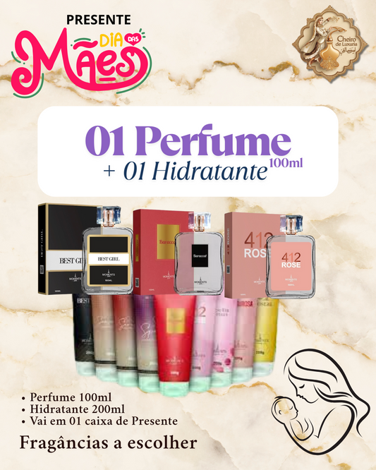 Kit 03 para o Dia das Mães