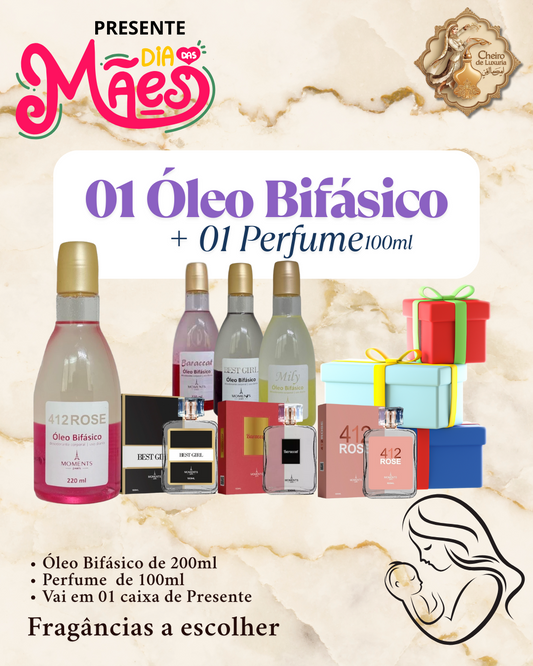 Kit 04 para o Dia das Mães